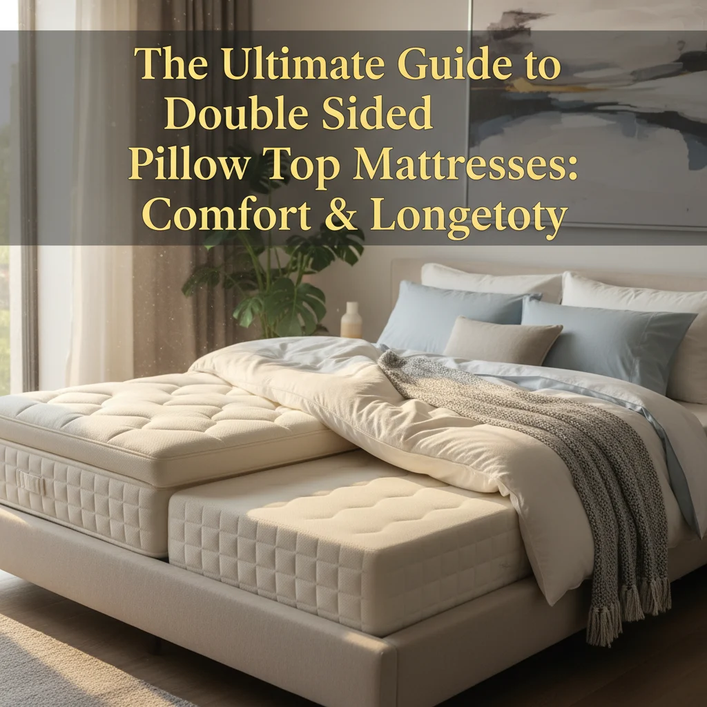 The Ultimate Guide to Double Sided Pillow Top Mattresses: Comfort & Longevity