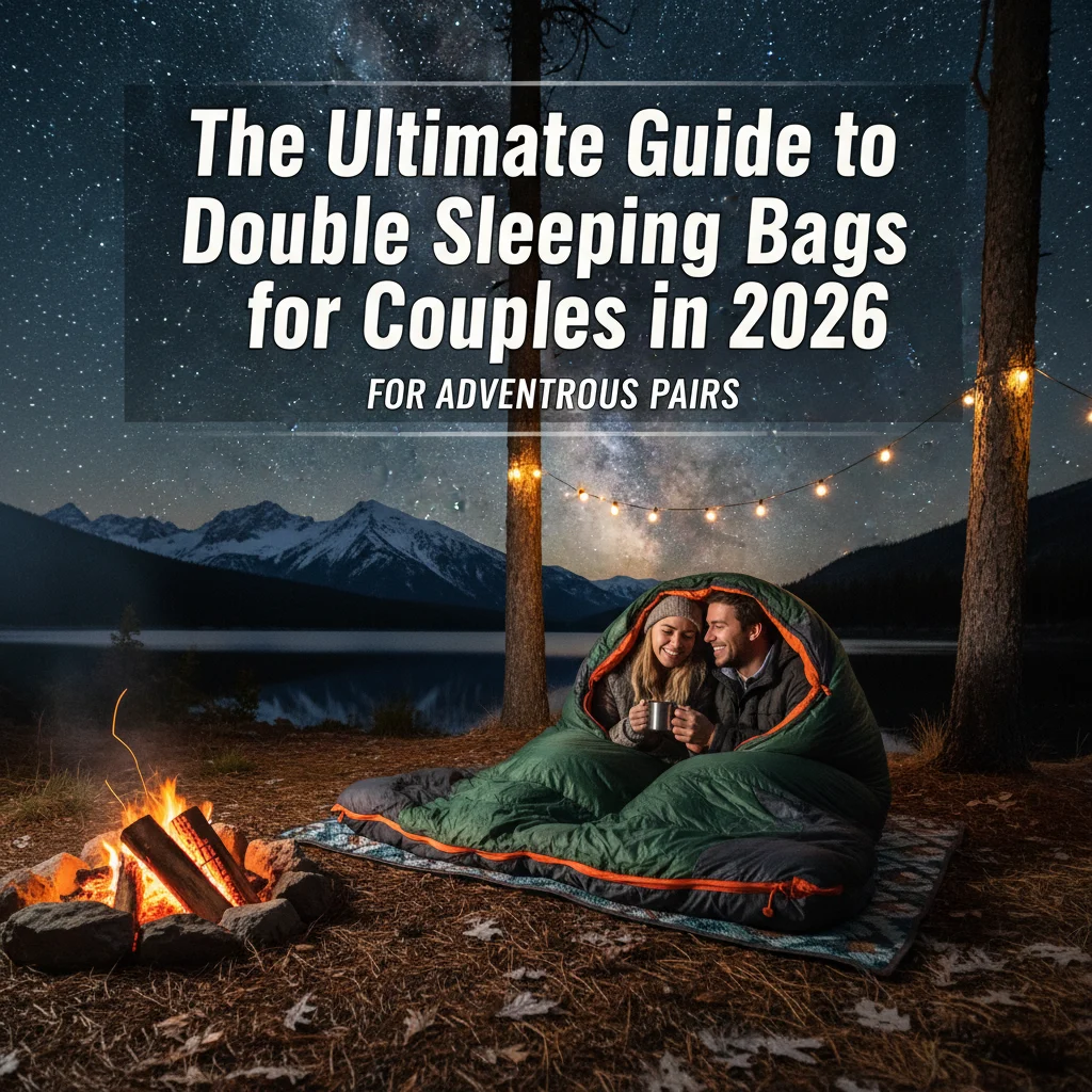 The Ultimate Guide to Double Sleeping Bags for Couples in 2026