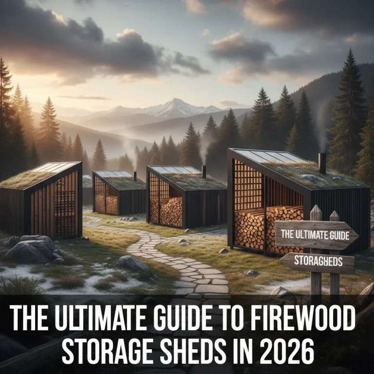 The Ultimate Guide to Firewood Storage Sheds in 2026