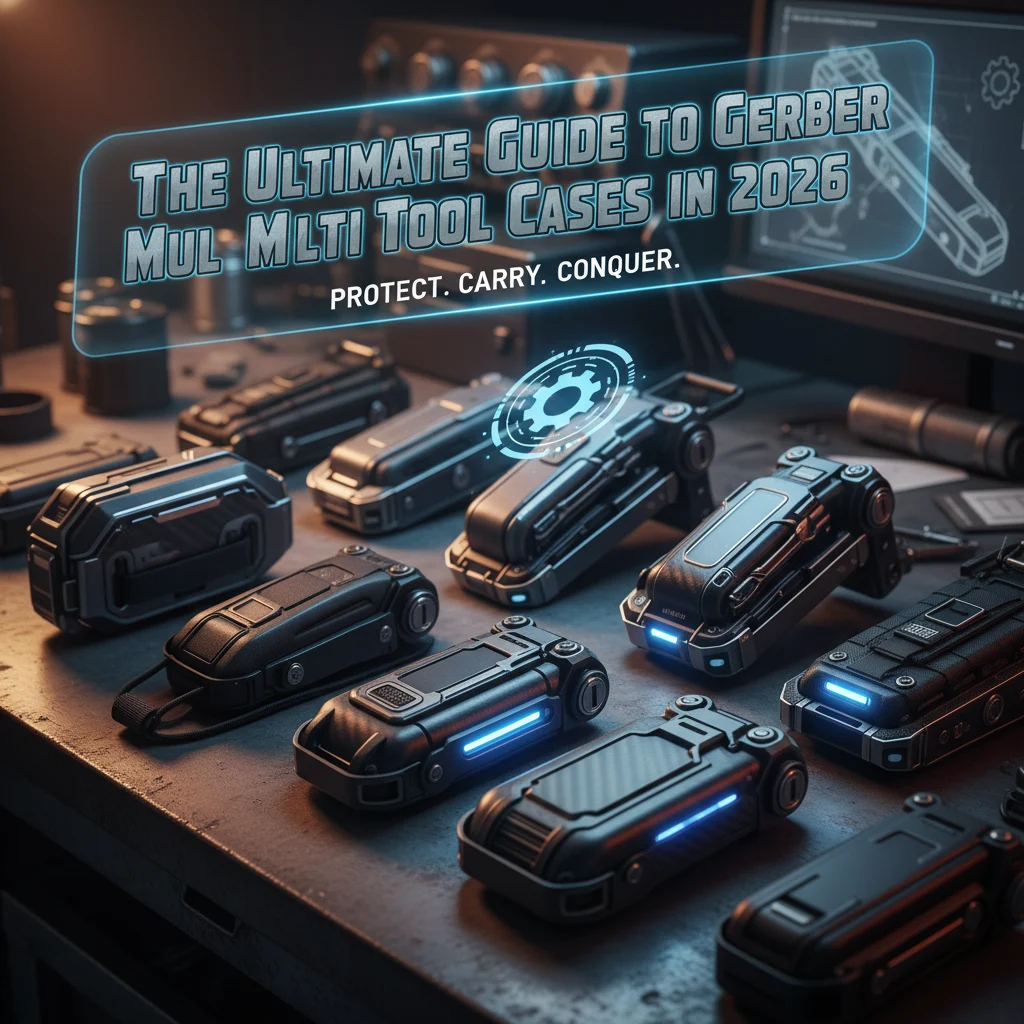 The Ultimate Guide to Gerber Multi Tool Cases in 2026