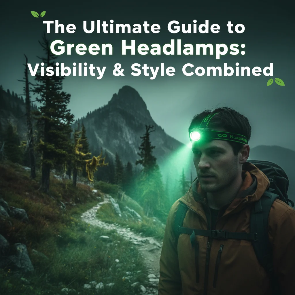 The Ultimate Guide to Green Headlamps: Visibility & Style Combined