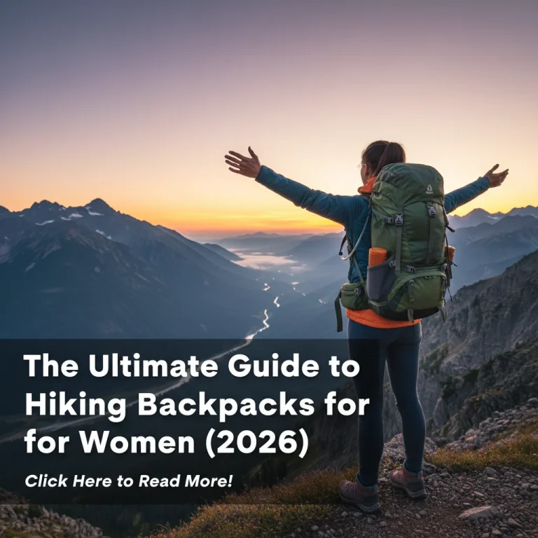 The Ultimate Guide to Hiking Backpacks for Women (2026)