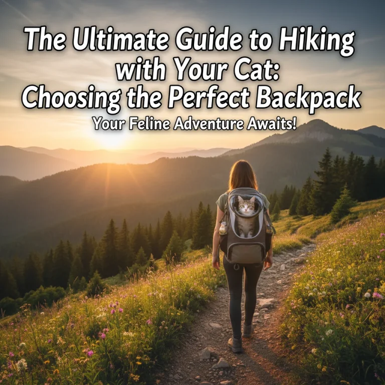 The Ultimate Guide to Hiking with Your Cat: Choosing the Perfect Backpack
