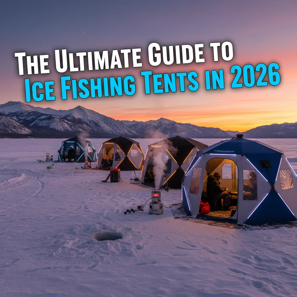 The Ultimate Guide to Ice Fishing Tents in 2026