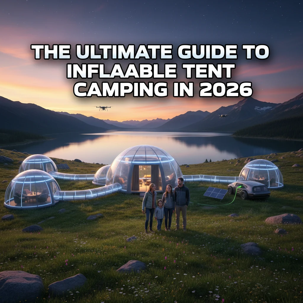 The Ultimate Guide to Inflatable Tent Camping in 2026