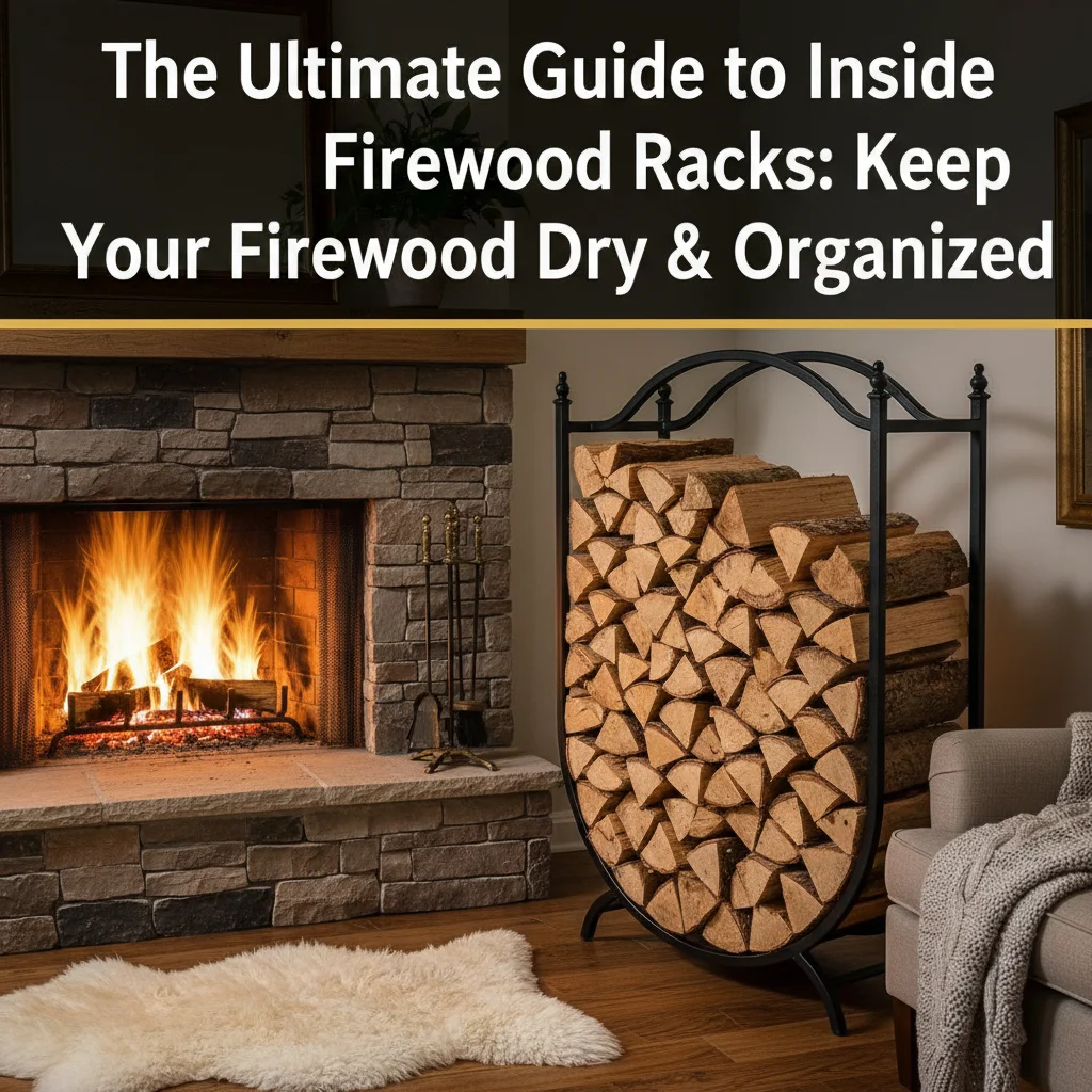 The Ultimate Guide to Inside Firewood Racks: Keep Your Firewood Dry & Organized