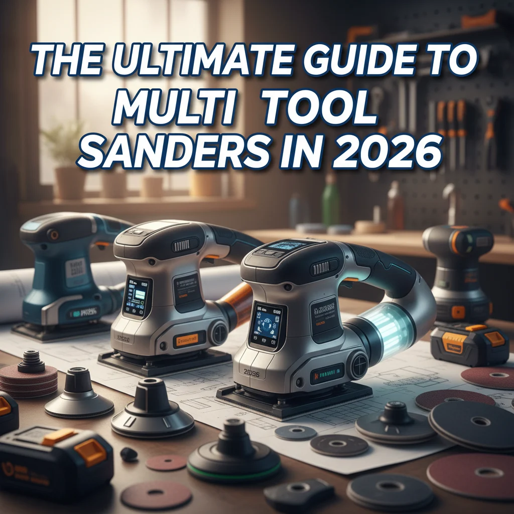 The Ultimate Guide to Multi Tool Sanders in 2026