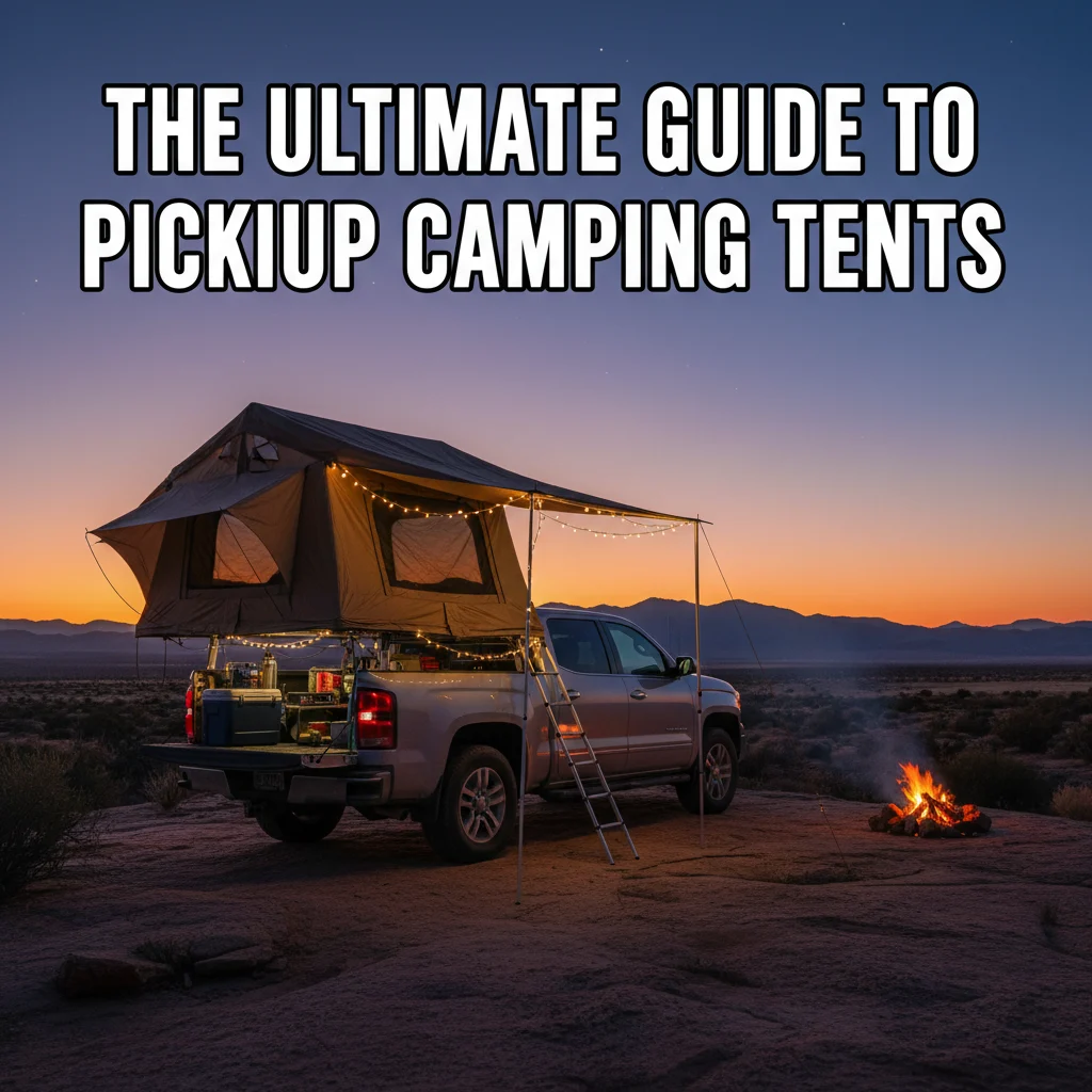 The Ultimate Guide to Pickup Camping Tents
