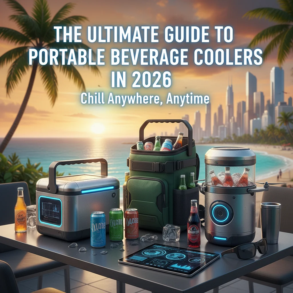 The Ultimate Guide to Portable Beverage Coolers in 2026