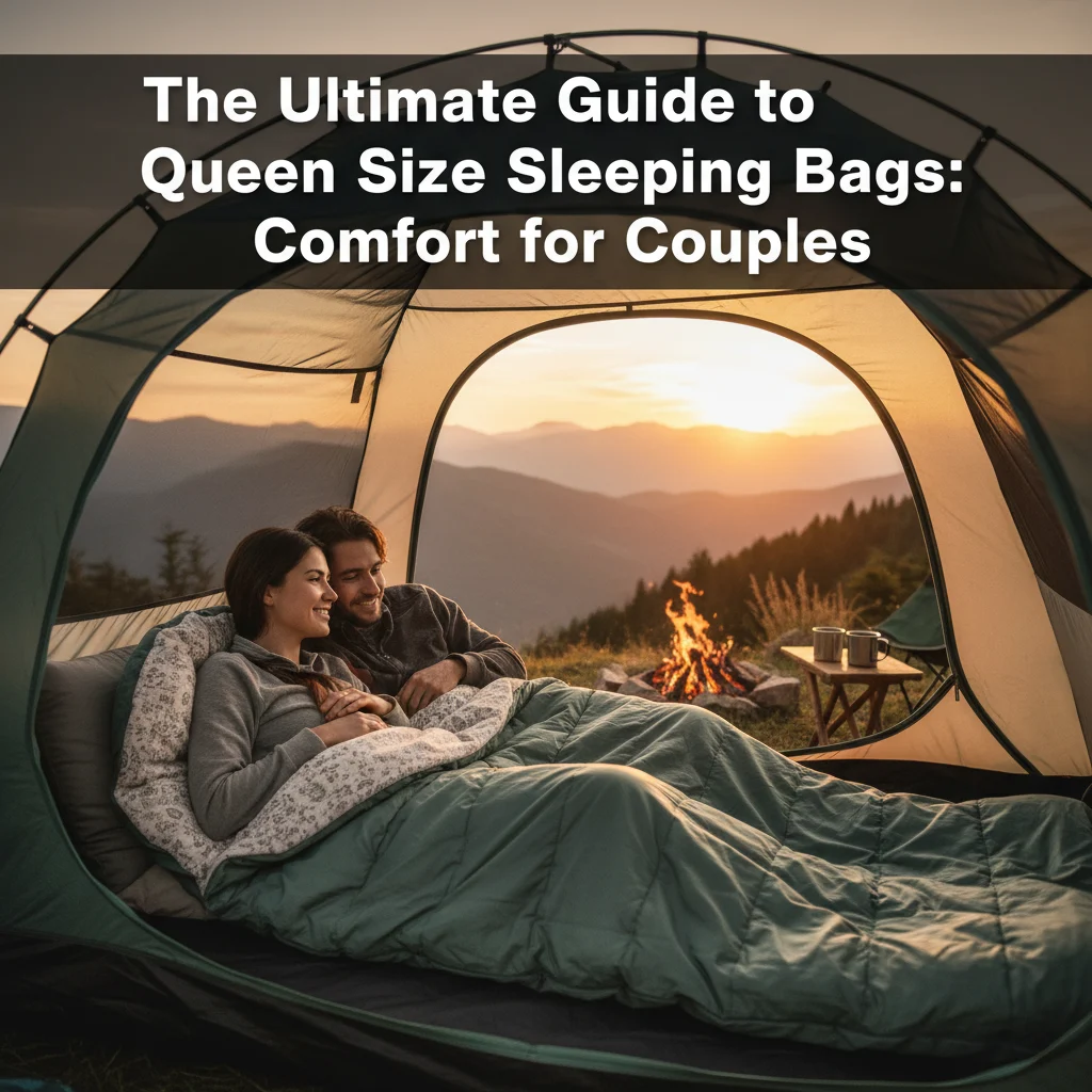 The Ultimate Guide to Queen Size Sleeping Bags: Comfort for Couples