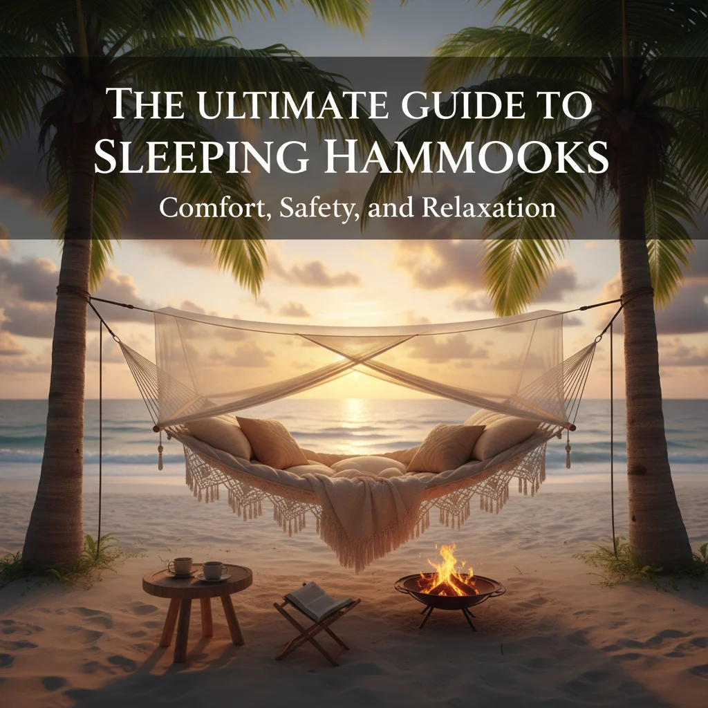 The Ultimate Guide to Sleeping Hammocks: Comfort, Safety, and Relaxation