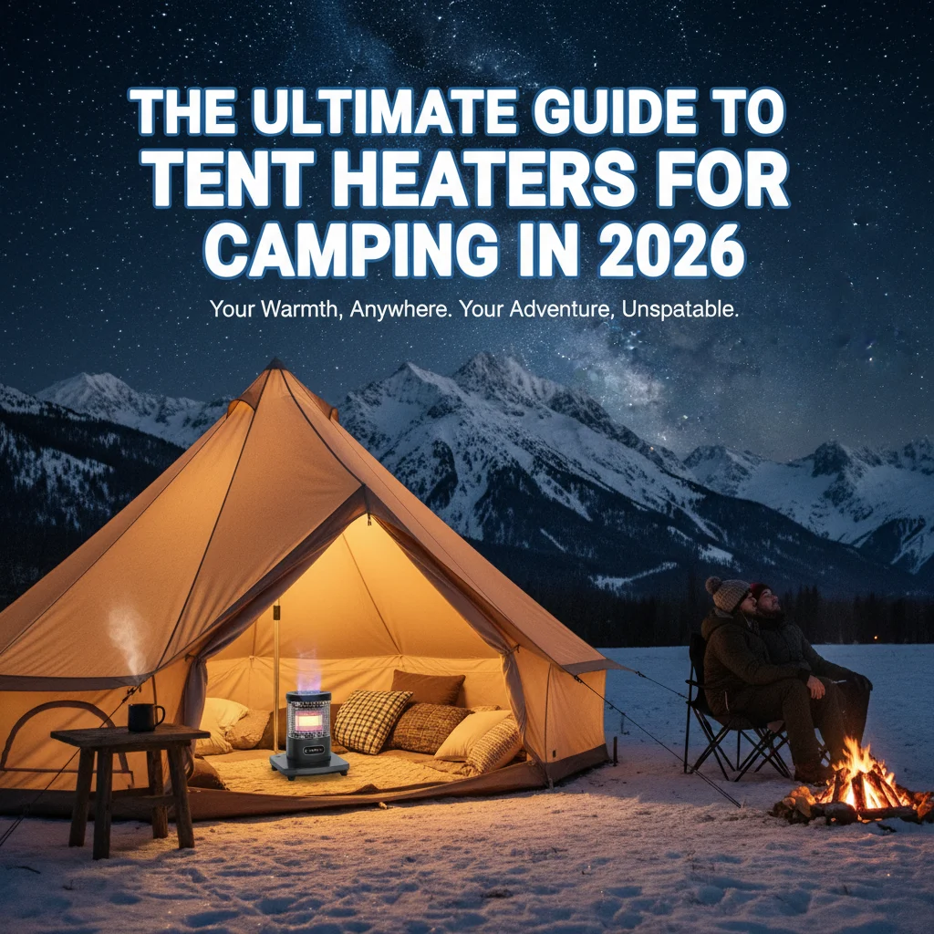 The Ultimate Guide to Tent Heaters for Camping in 2026