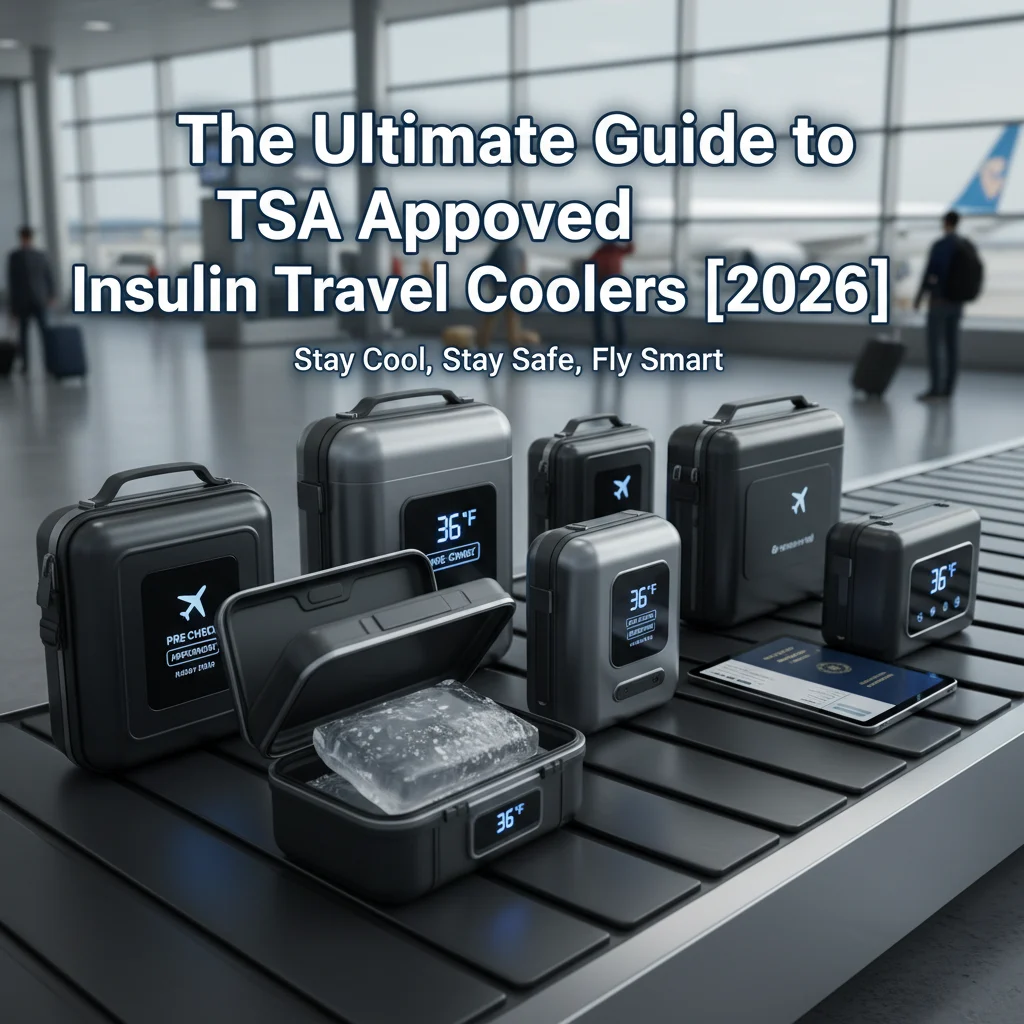 The Ultimate Guide to TSA Approved Insulin Travel Coolers [2026]