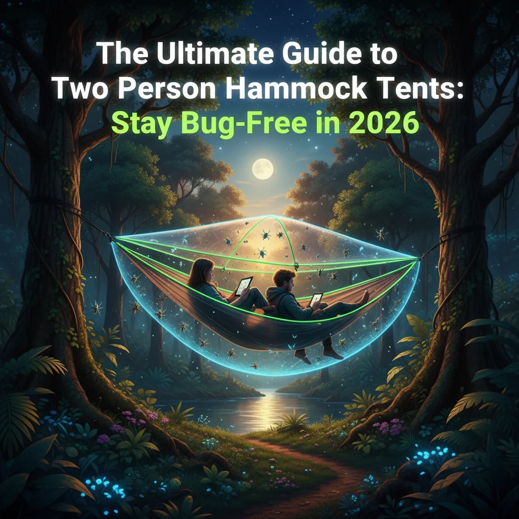 The Ultimate Guide to Two Person Hammock Tents: Stay Bug-Free in 2026