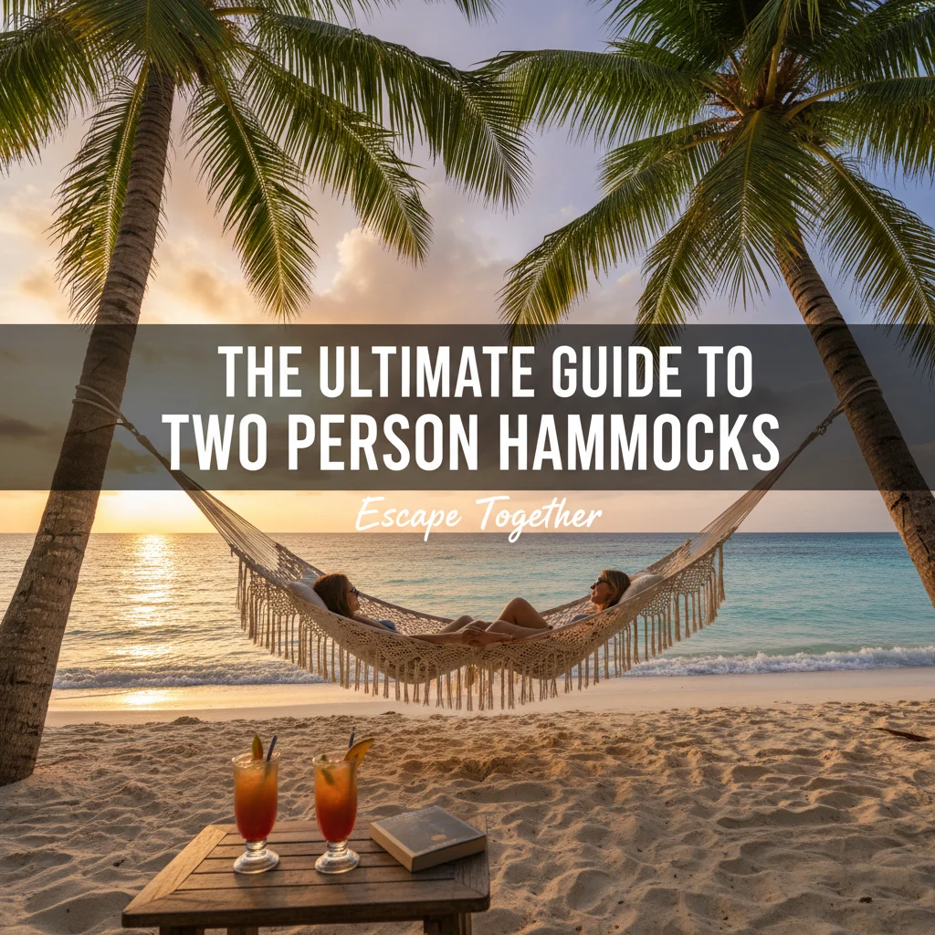 The Ultimate Guide to Two Person Hammocks