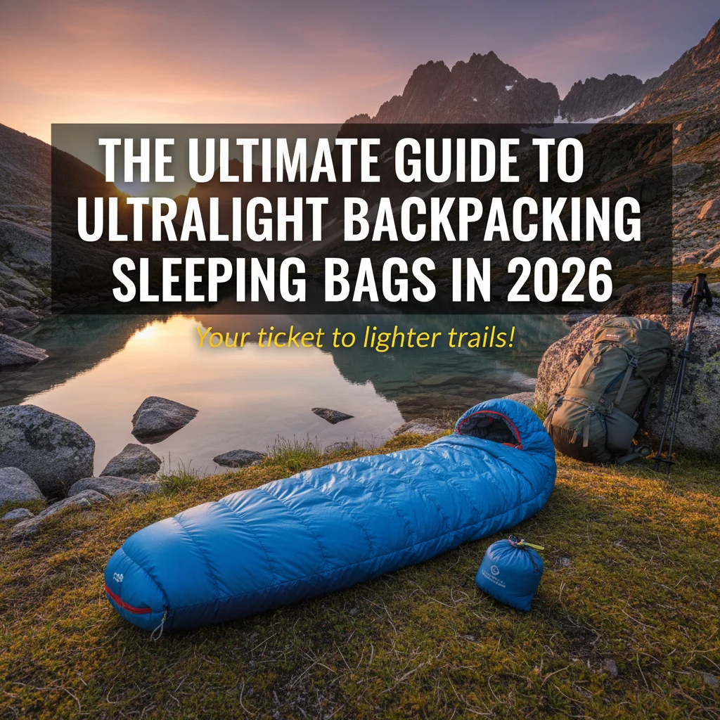 The Ultimate Guide to Ultralight Backpacking Sleeping Bags in 2026