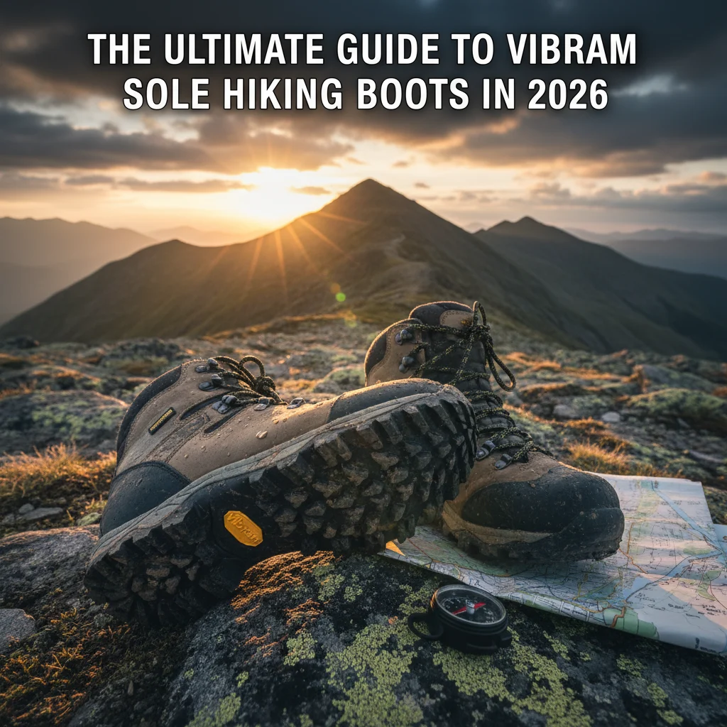 The Ultimate Guide to Vibram Sole Hiking Boots in 2026