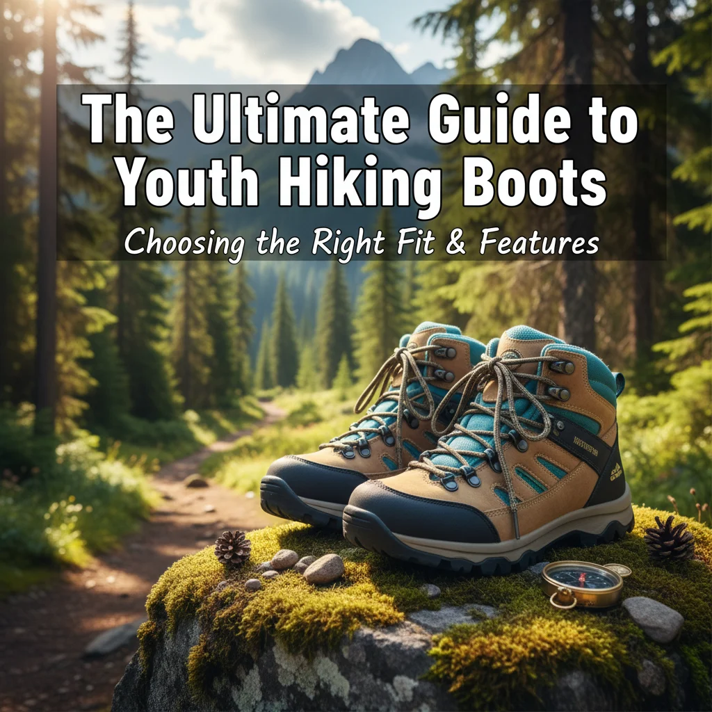 The Ultimate Guide to Youth Hiking Boots: Choosing the Right Fit & Features