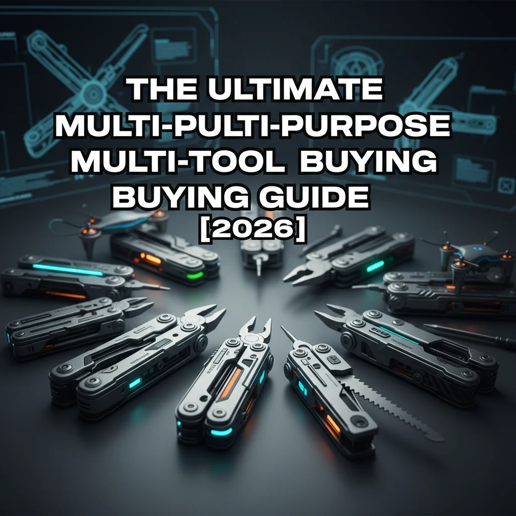 The Ultimate Multi-Purpose Multi-Tool Buying Guide [2026]