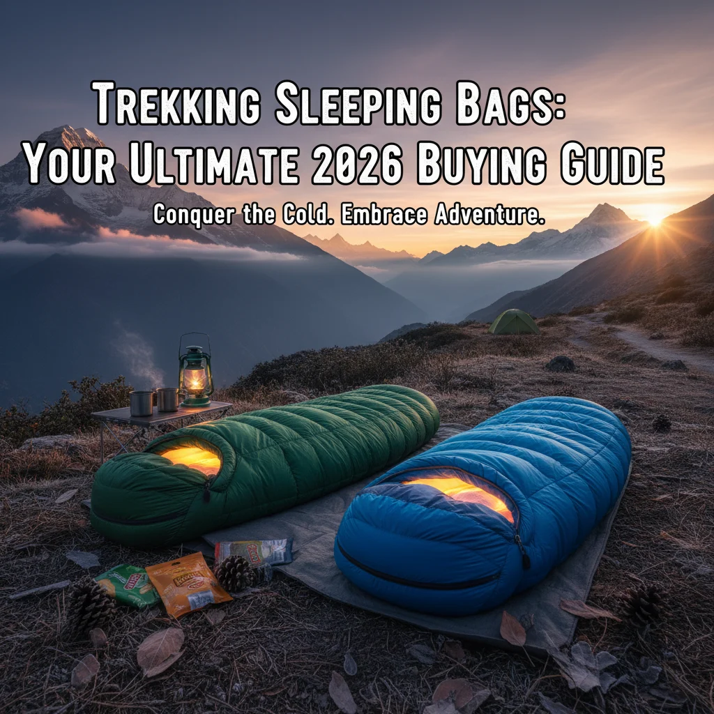 Trekking Sleeping Bags: Your Ultimate 2026 Buying Guide