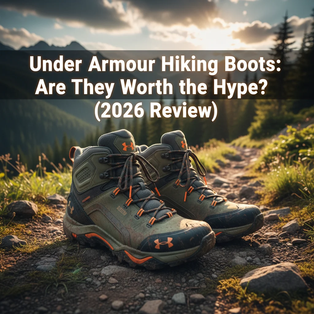 Under Armour Hiking Boots: Are They Worth the Hype? (2026 Review)