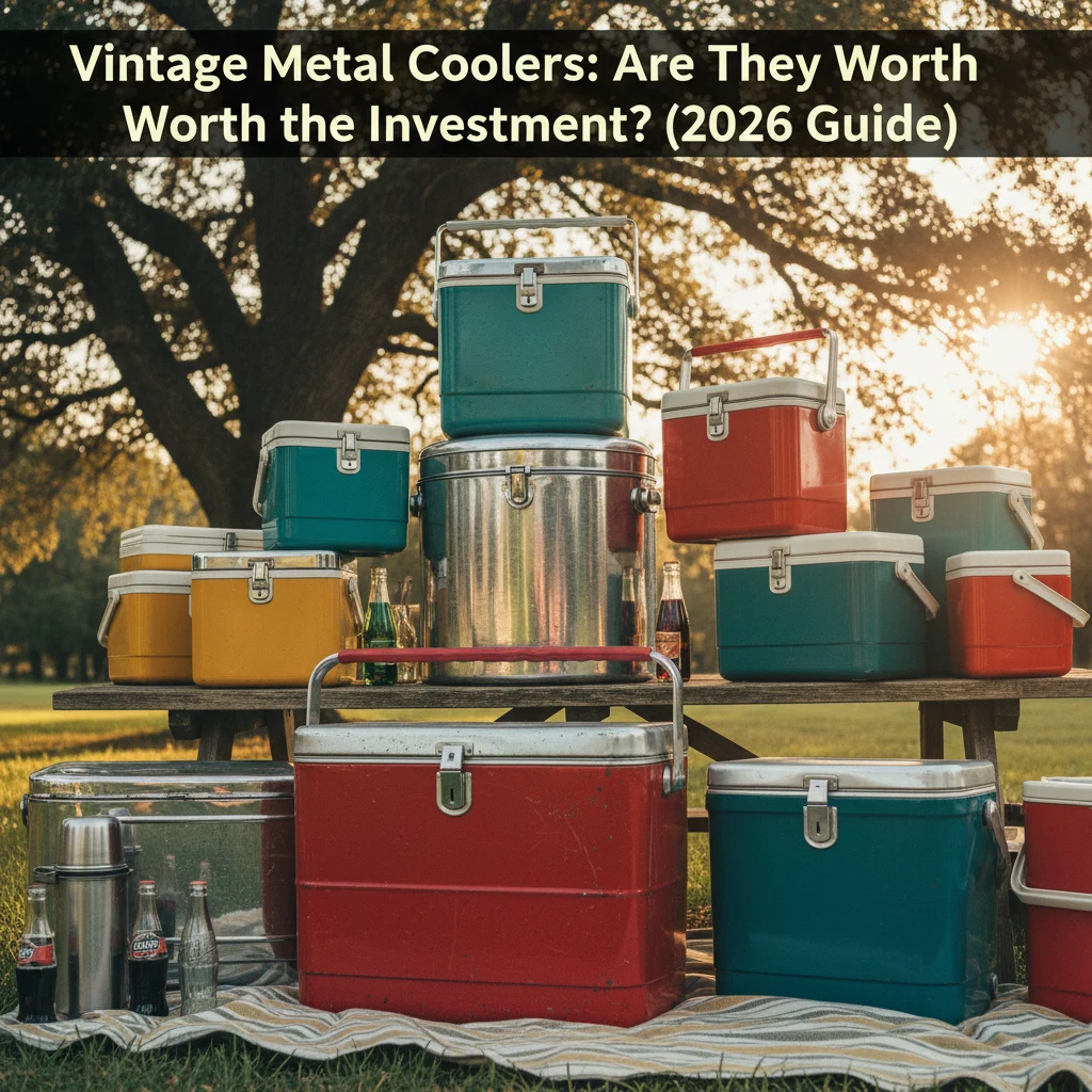 Vintage Metal Coolers: Are They Worth the Investment? (2026 Guide)