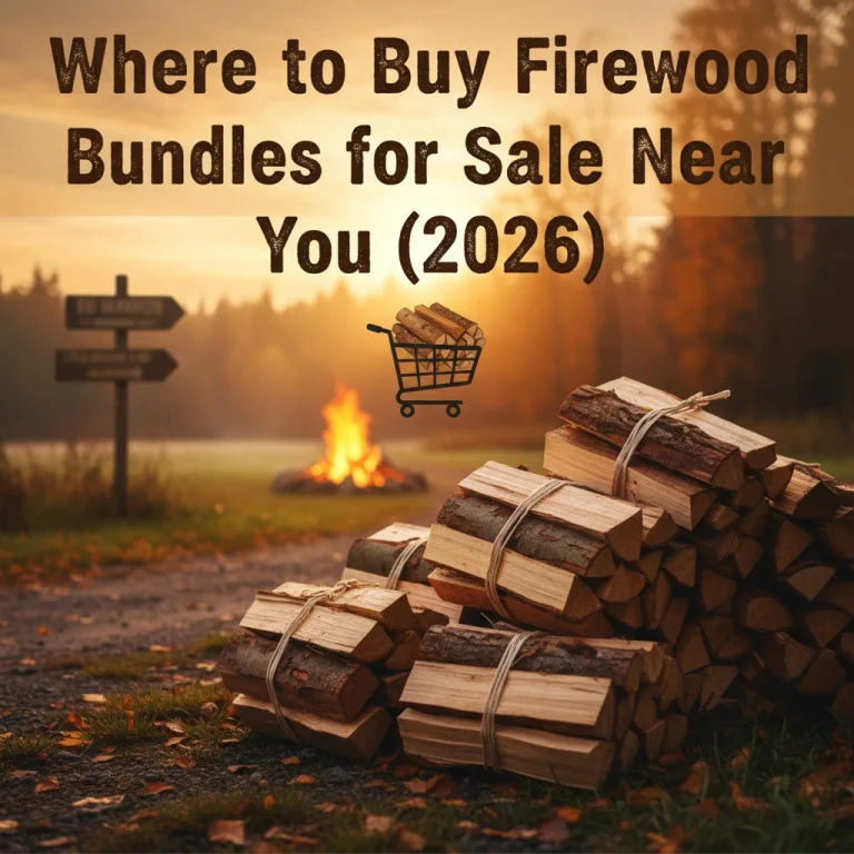 Where to Buy Firewood Bundles for Sale Near You (2026)
