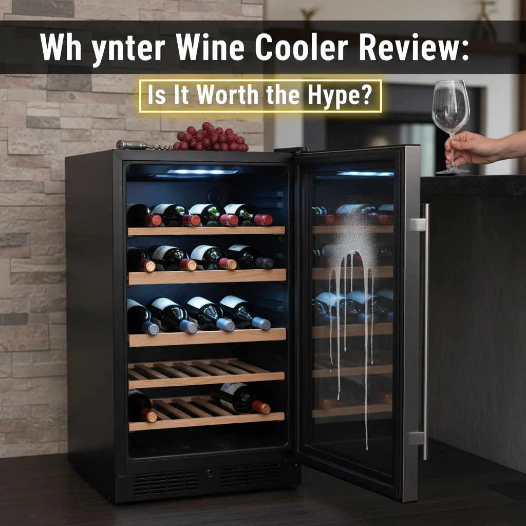 Whynter Wine Cooler Review: Is It Worth the Hype?