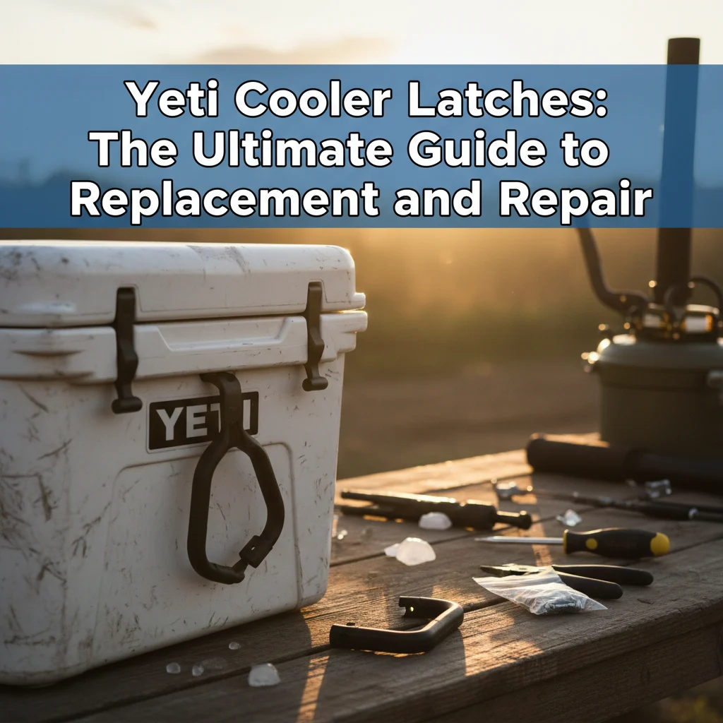 Yeti Cooler Latches: The Ultimate Guide to Replacement and Repair
