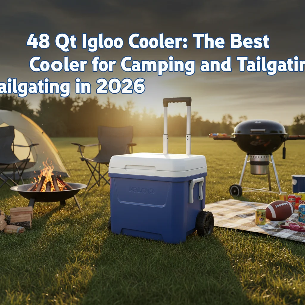 48 Qt Igloo Cooler: The Best Cooler for Camping and Tailgating in 2026