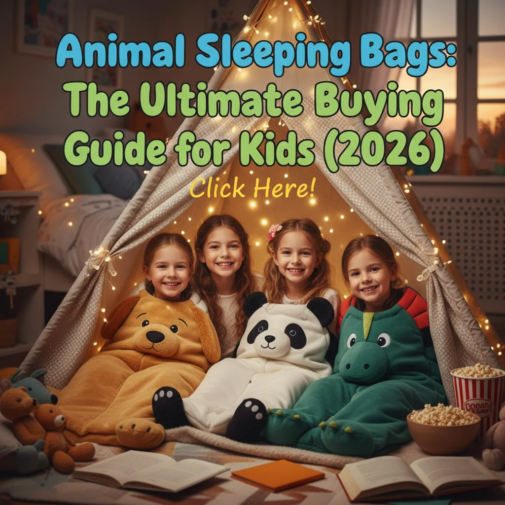 Animal Sleeping Bags: The Ultimate Buying Guide for Kids (2026)