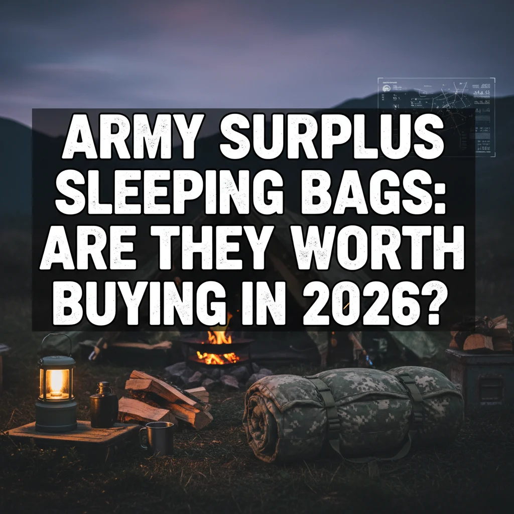 Army Surplus Sleeping Bags: Are They Worth Buying in 2026?