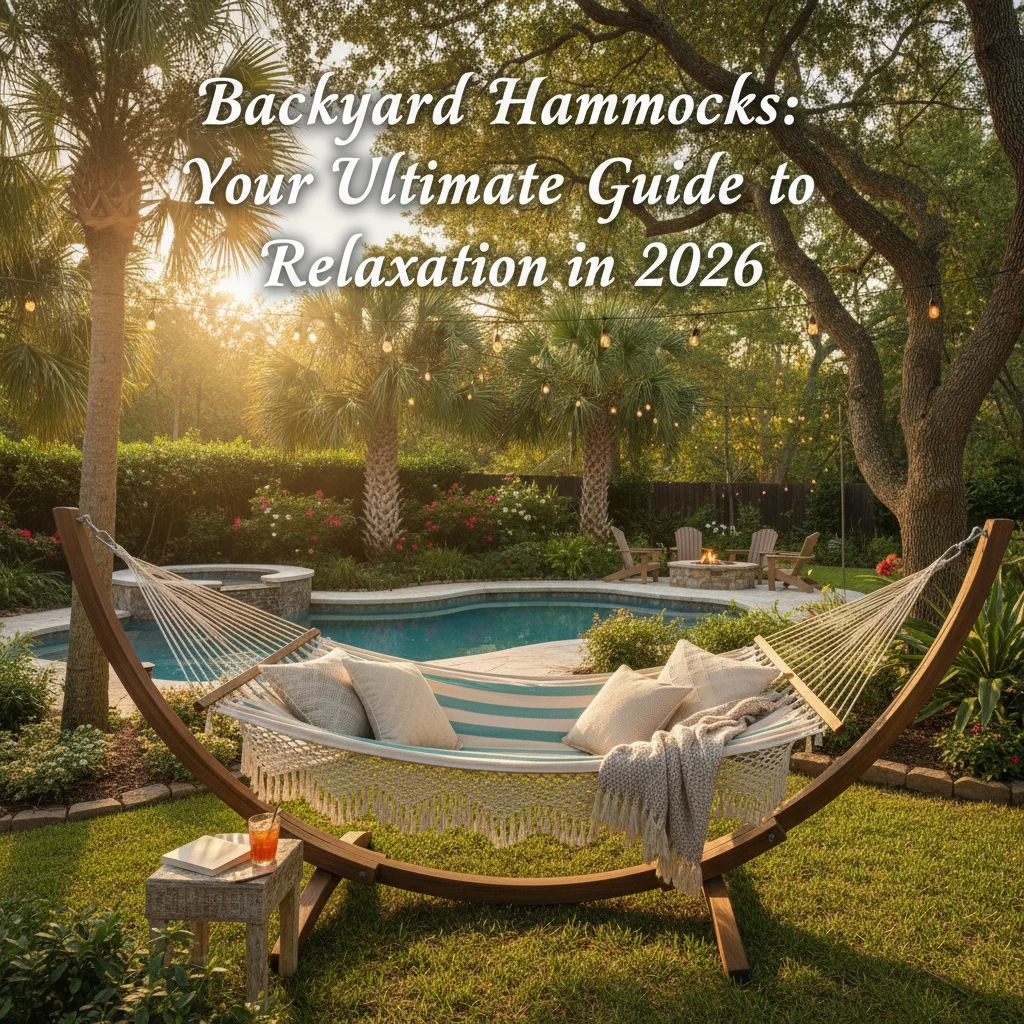 Backyard Hammocks: Your Ultimate Guide to Relaxation in 2026