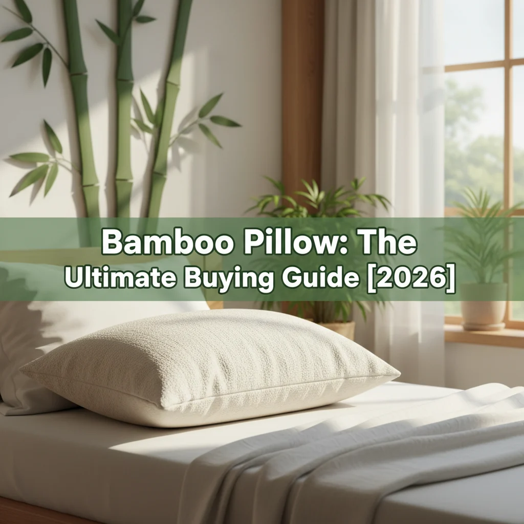 Bamboo Pillow: The Ultimate Buying Guide [2026]