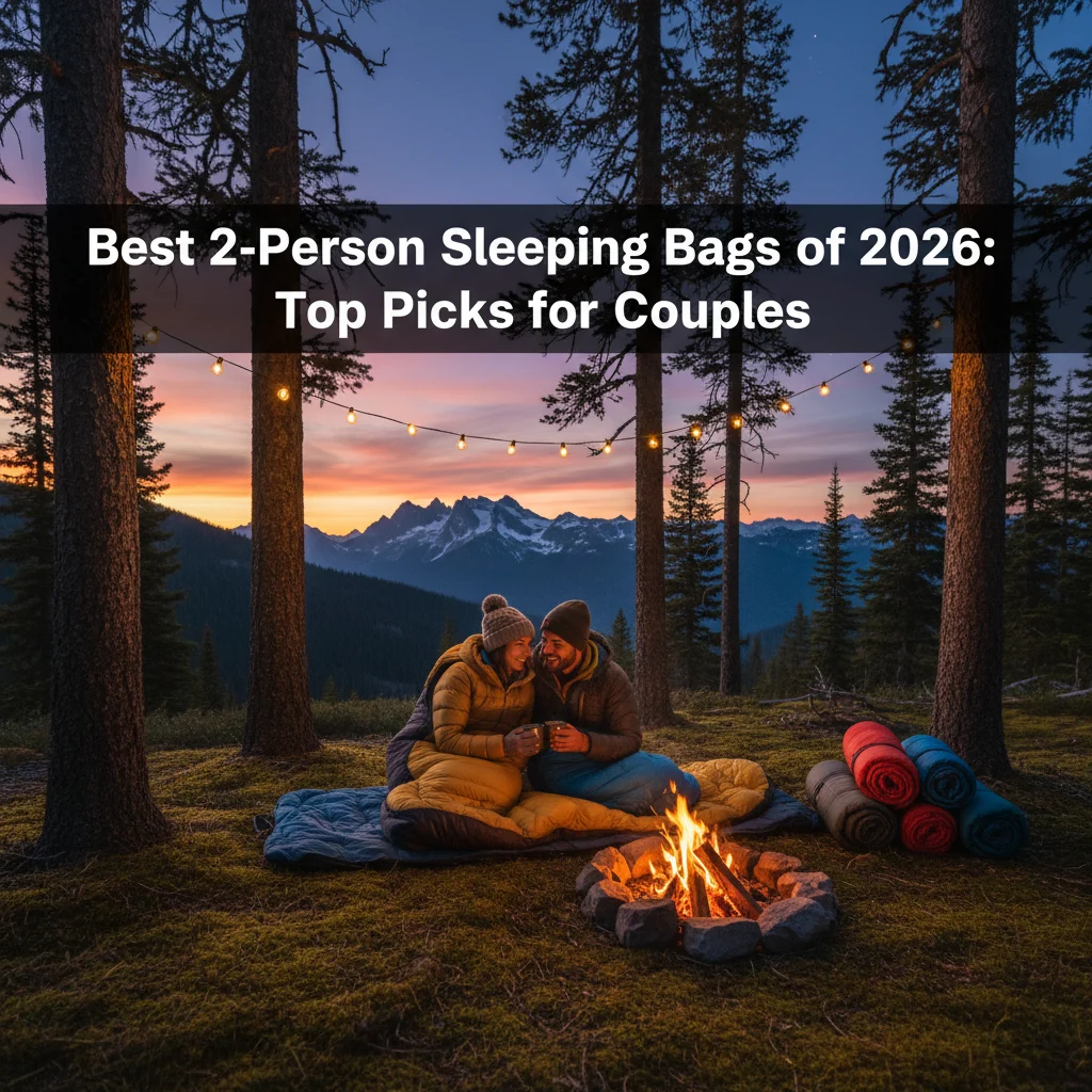 Best 2-Person Sleeping Bags of 2026: Top Picks for Couples
