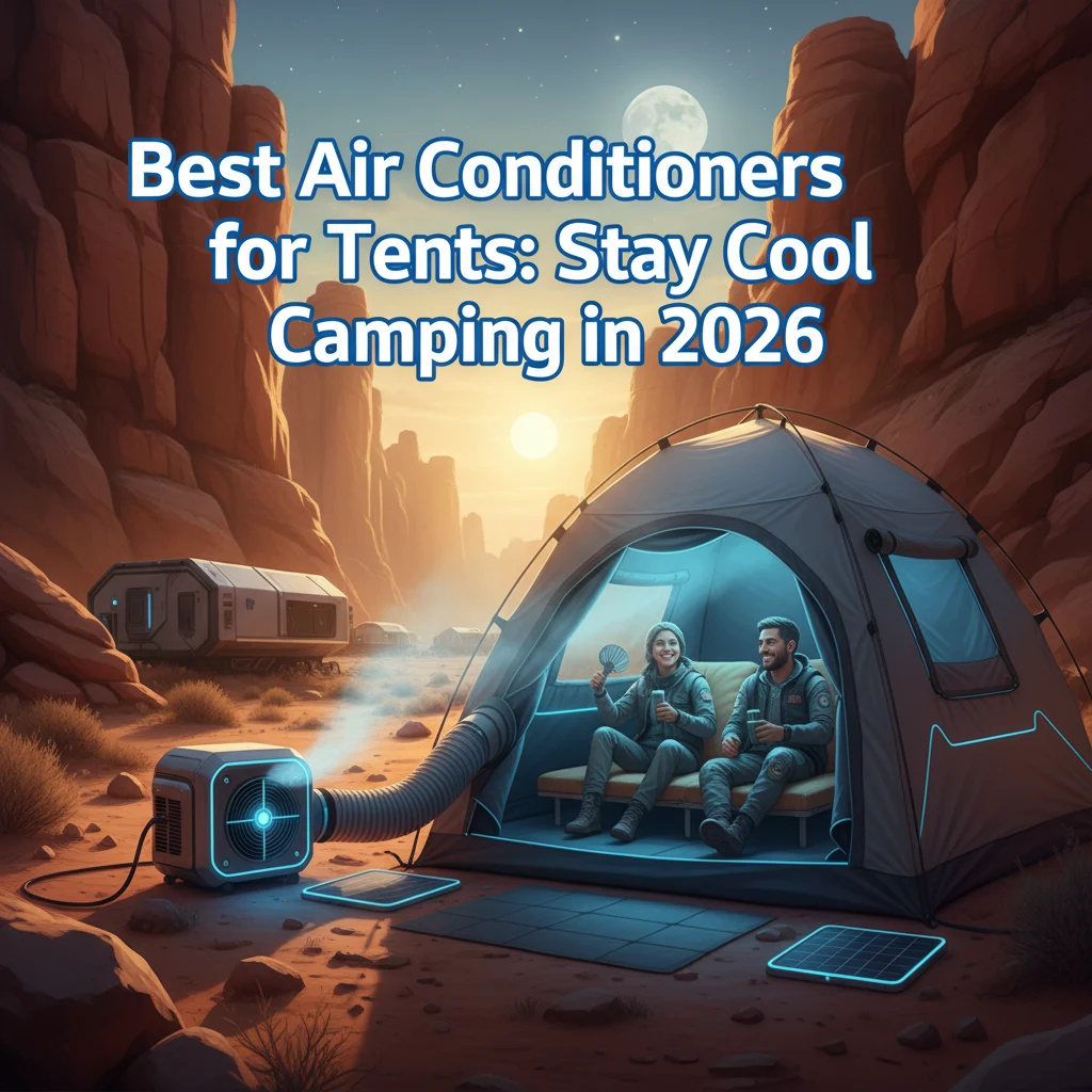 Best Air Conditioners for Tents: Stay Cool Camping in 2026