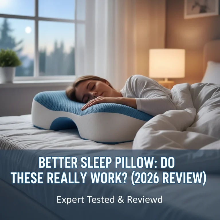 Better Sleep Pillow: Do These Really Work? (2026 Review)