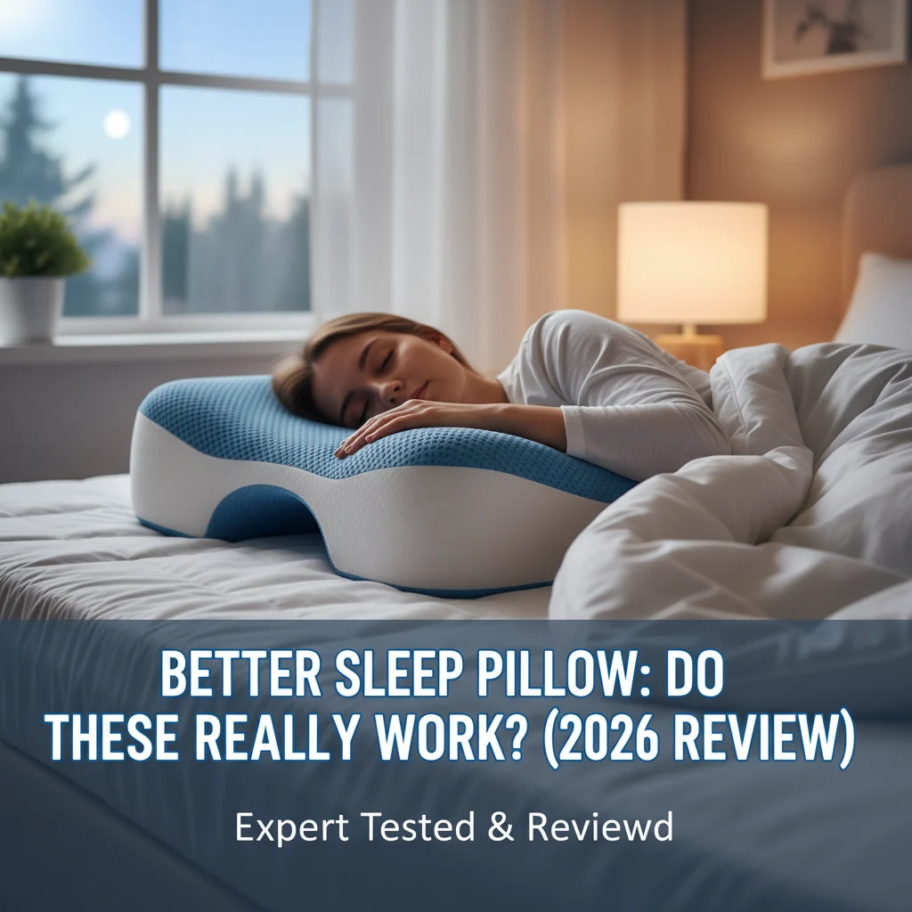 Better Sleep Pillow: Do These Really Work? (2026 Review)