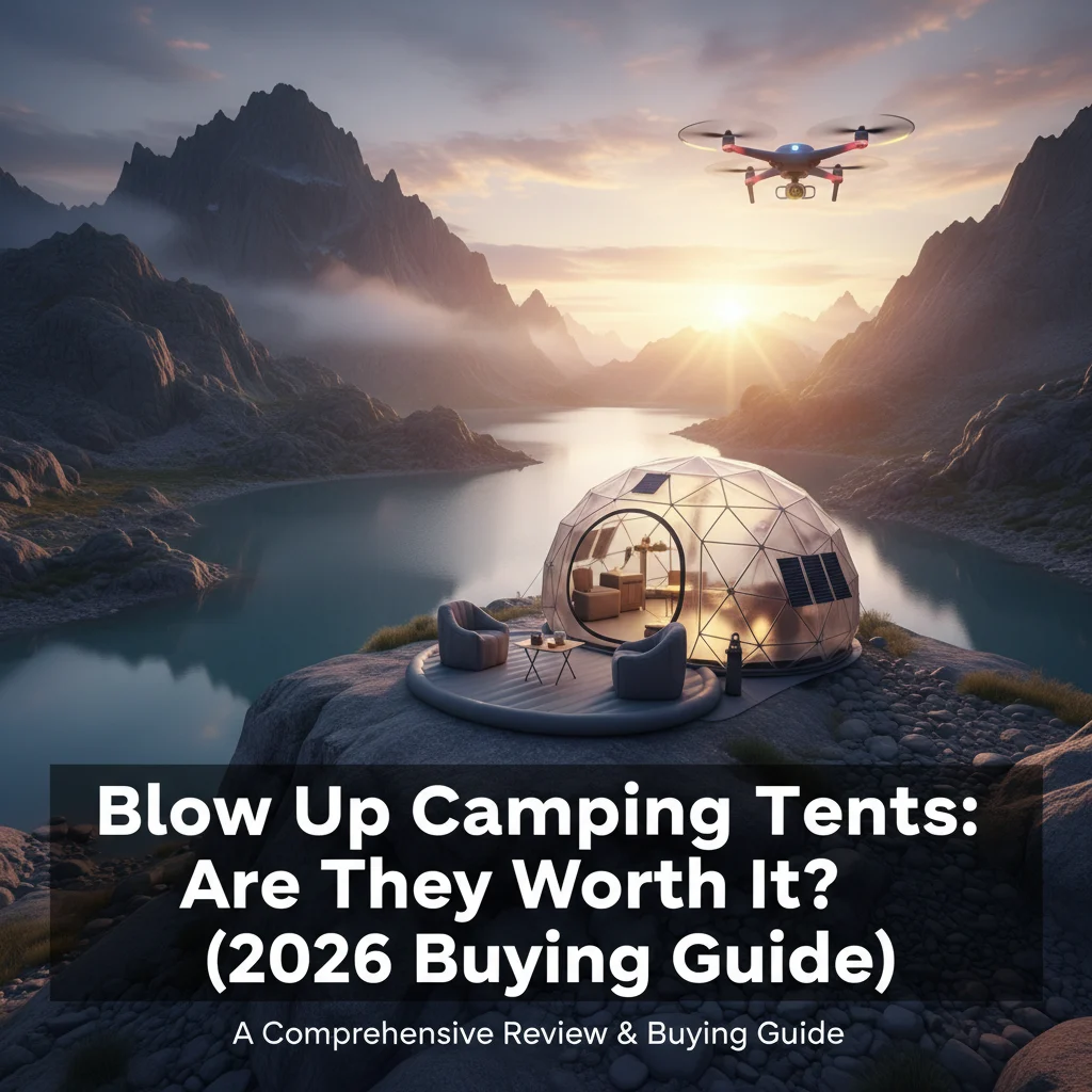 Blow Up Camping Tents: Are They Worth It? (2026 Buying Guide)