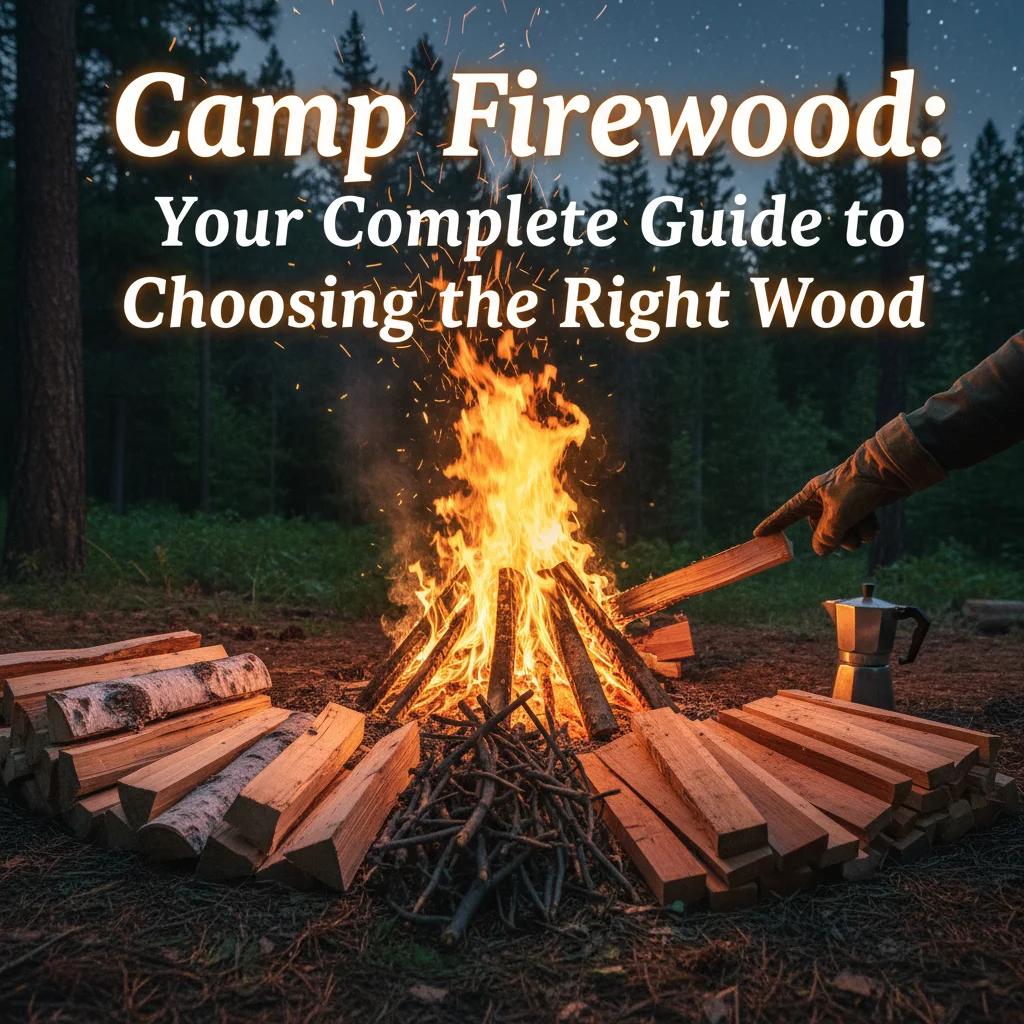 Camp Firewood: Your Complete Guide to Choosing the Right Wood