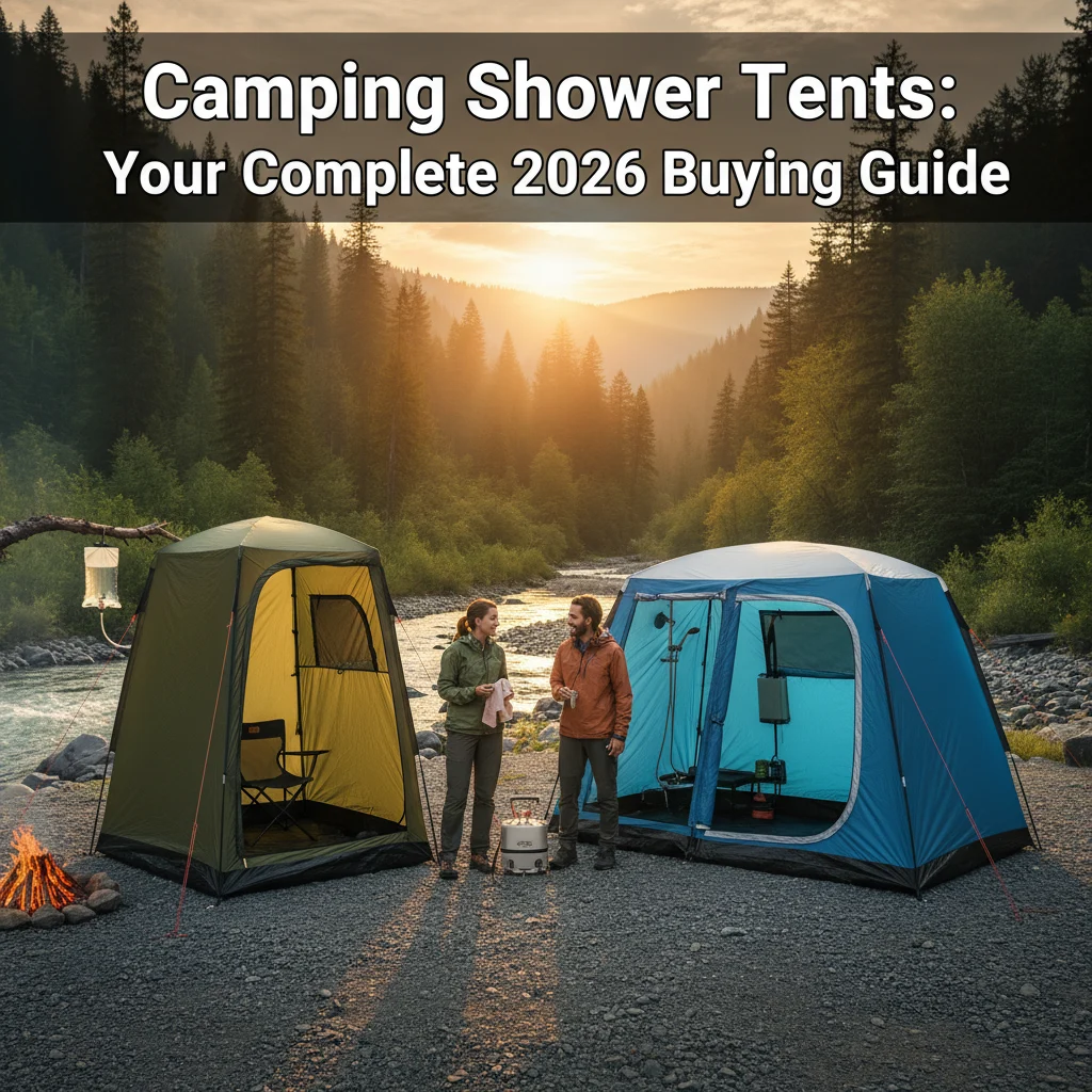 Camping Shower Tents: Your Complete 2026 Buying Guide