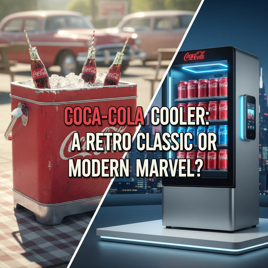 Coca-Cola Cooler: A Retro Classic or Modern Marvel?