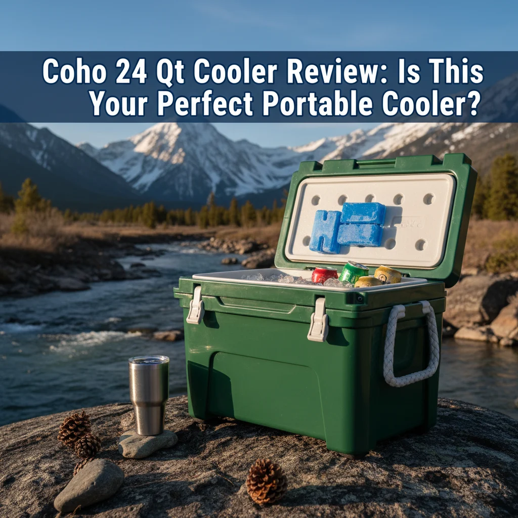 Coho 24 Qt Cooler Review: Is This Your Perfect Portable Cooler?