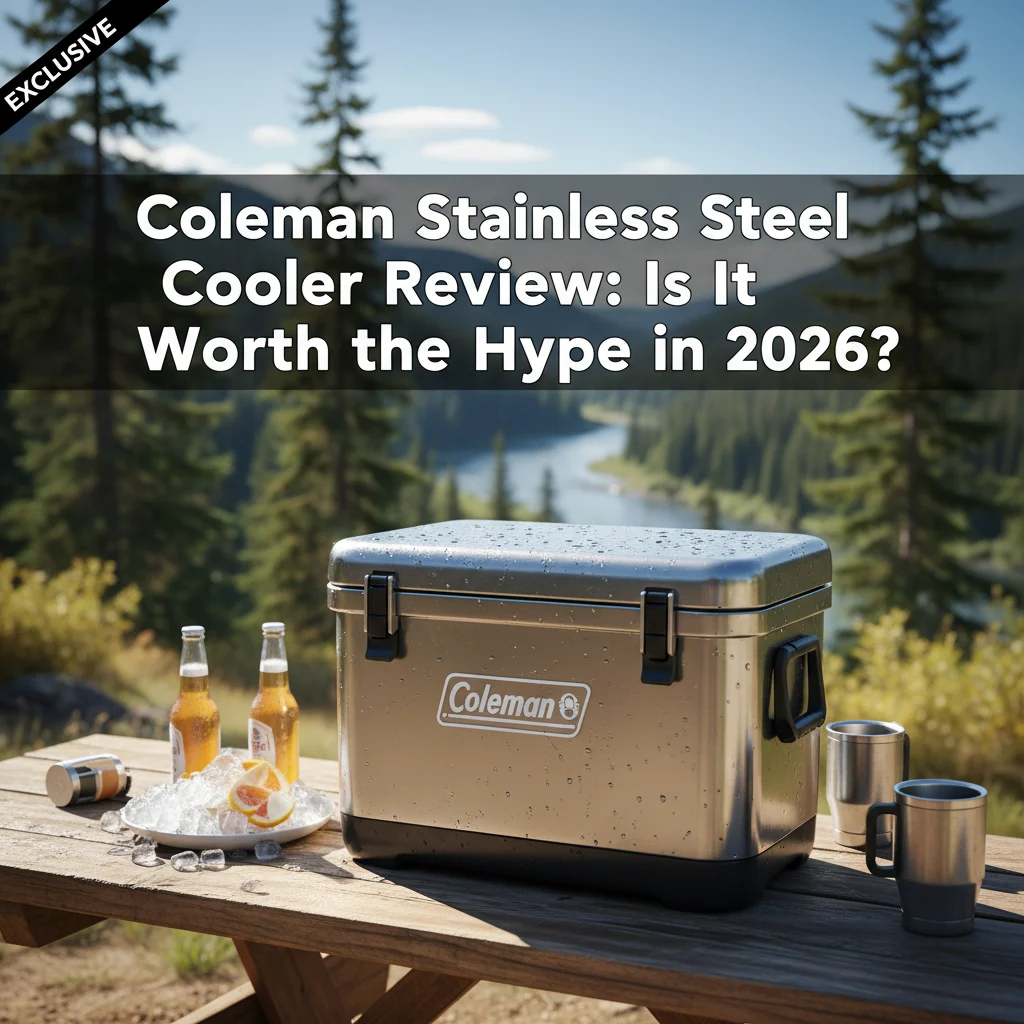 Coleman Stainless Steel Cooler Review: Is It Worth the Hype in 2026?