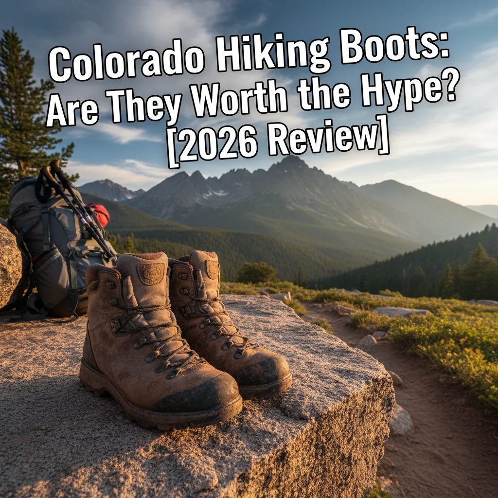 Colorado Hiking Boots: Are They Worth the Hype? [2026 Review]