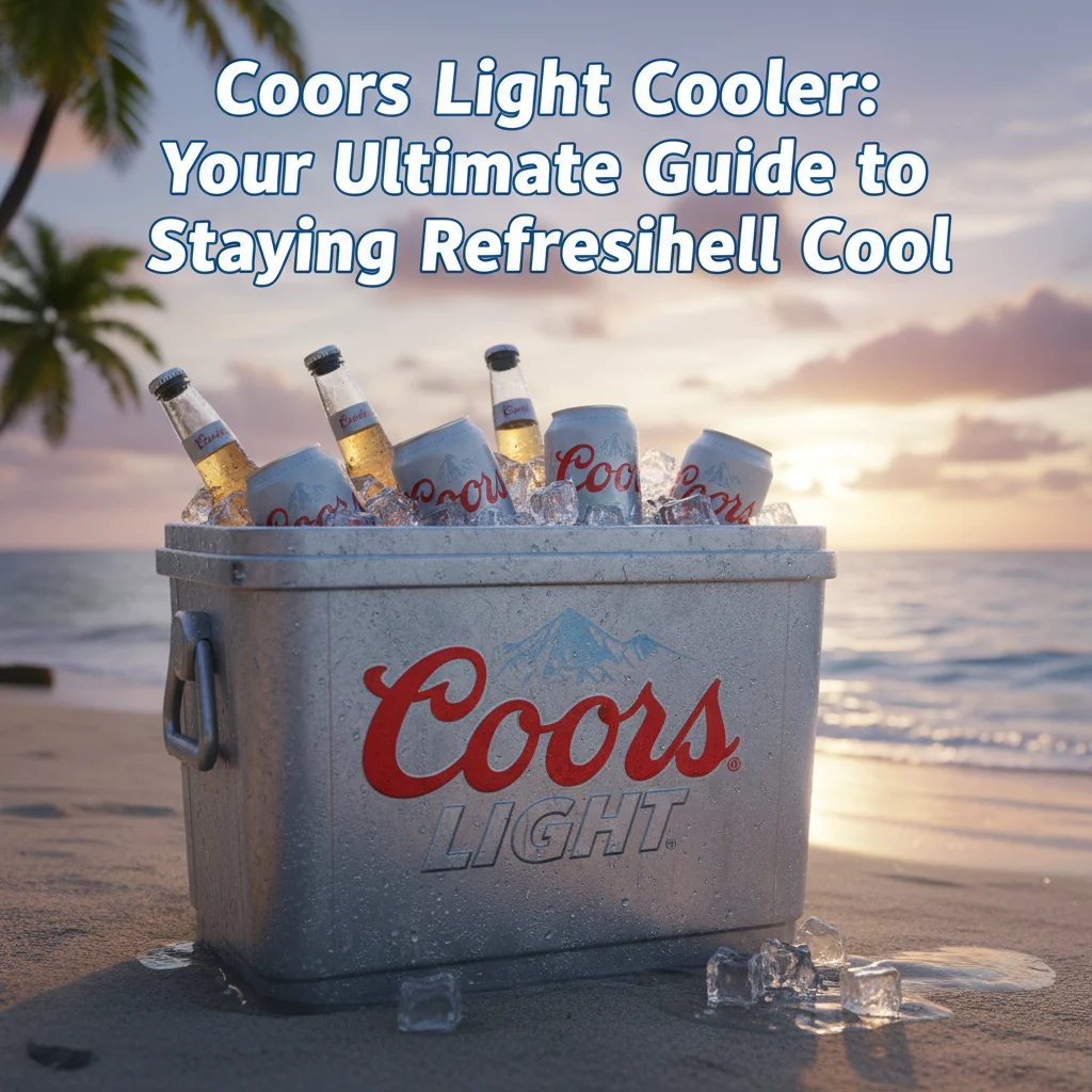 Coors Light Cooler: Your Ultimate Guide to Staying Refreshingly Cool