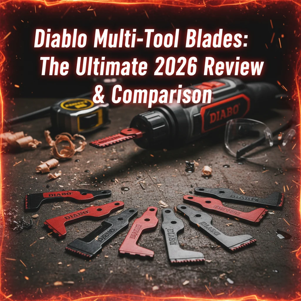 Diablo Multi-Tool Blades: The Ultimate 2026 Review & Comparison