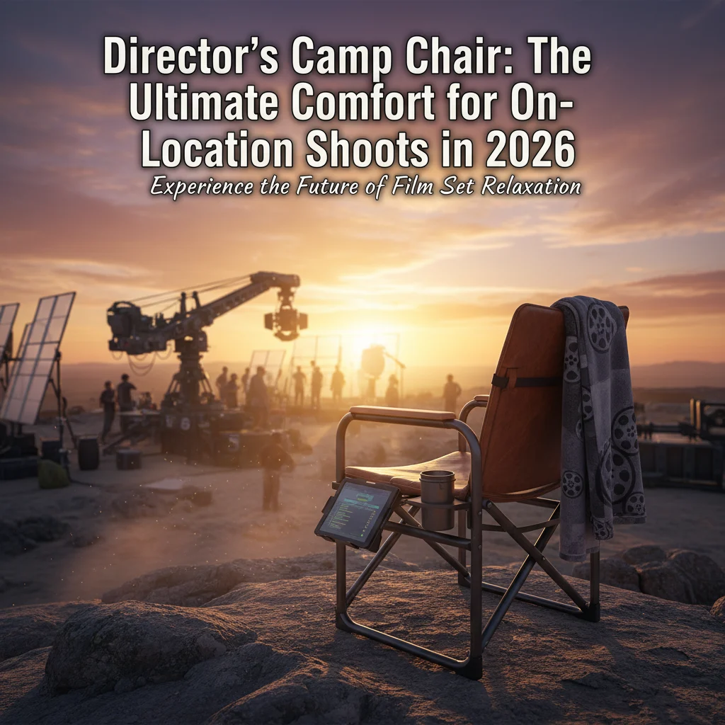 Director’s Camp Chair: The Ultimate Comfort for On-Location Shoots in 2026