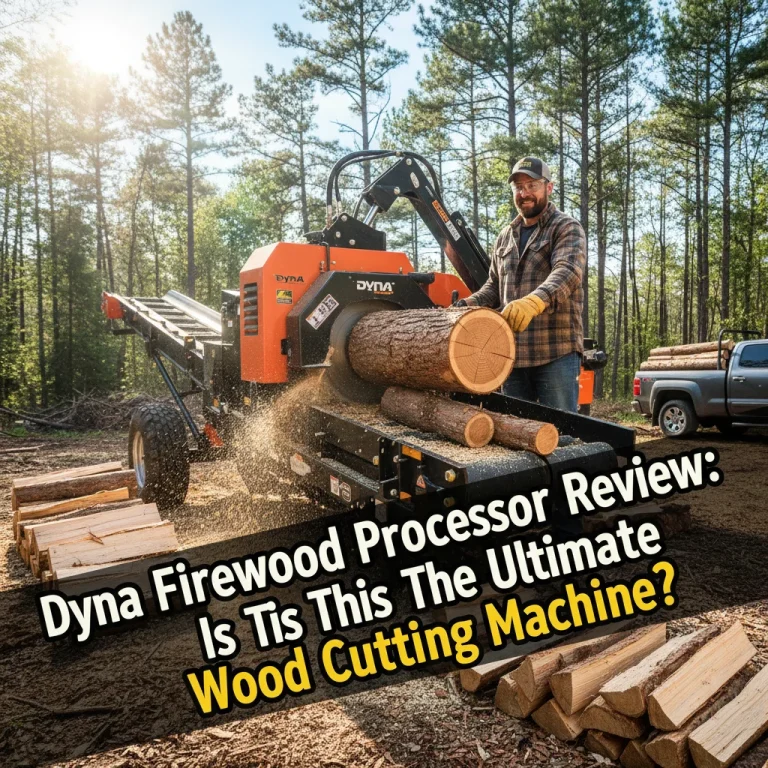 Dyna Firewood Processor Review: Is This the Ultimate Wood Cutting Machine?