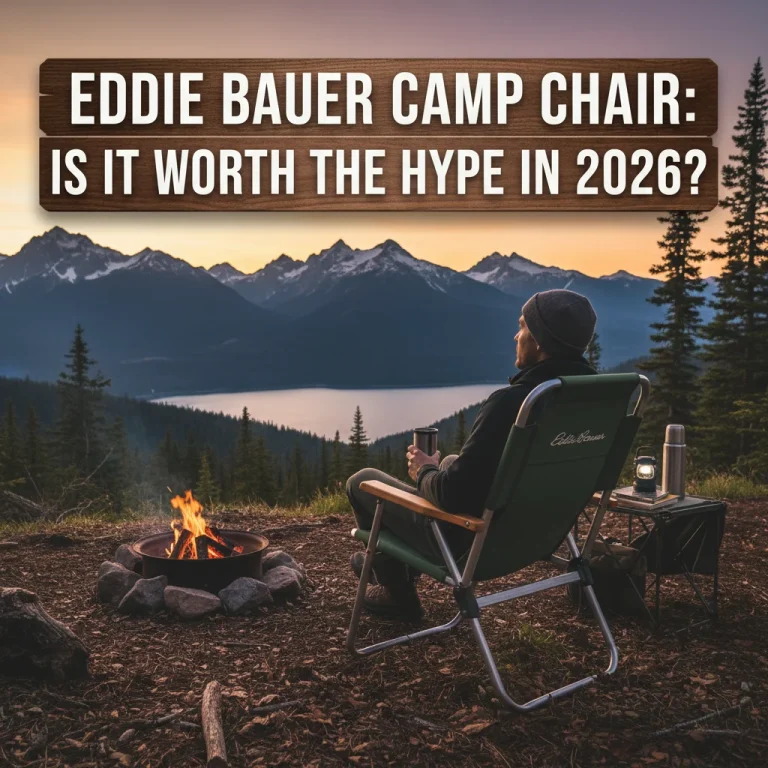 Eddie Bauer Camp Chair: Is It Worth the Hype in 2026?